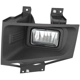 Purchase Top-Quality Driver Side Fog Lamp Assembly - FO2592245C pa1