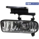 Purchase Top-Quality Driver Side Fog Lamp Assembly - GM2592113C pa7