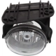 Purchase Top-Quality Driver Side Fog Lamp Assembly - GM2592128 pa6