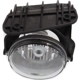 Purchase Top-Quality Driver Side Fog Lamp Assembly - GM2592128C pa7