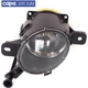 Purchase Top-Quality Driver Side Fog Lamp Assembly - GM2592301C pa2