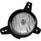 Purchase Top-Quality Driver Side Fog Lamp Assembly - GM2592319 pa3