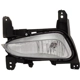 Purchase Top-Quality Driver Side Fog Lamp Assembly - GM2592321C pa6