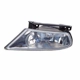 Purchase Top-Quality Driver Side Fog Lamp Assembly - HO2592116V pa1