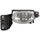 Purchase Top-Quality Driver Side Fog Lamp Assembly - HO2592125 pa1