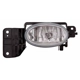 Purchase Top-Quality Driver Side Fog Lamp Assembly - HO2592131 pa1