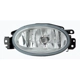 Purchase Top-Quality Driver Side Fog Lamp Assembly - HO2592135C pa1