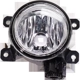 Purchase Top-Quality Driver Side Fog Lamp Assembly - HO2592136 pa9