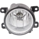 Purchase Top-Quality Driver Side Fog Lamp Assembly - HO2592136C pa8