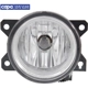 Purchase Top-Quality Driver Side Fog Lamp Assembly - HO2592143C pa2