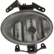 Purchase Top-Quality Driver Side Fog Lamp Assembly - HY2592126 pa1
