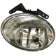 Purchase Top-Quality Driver Side Fog Lamp Assembly - HY2592126 pa8