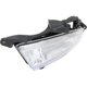 Purchase Top-Quality Driver Side Fog Lamp Assembly - HY2592127 pa5
