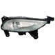 Purchase Top-Quality Driver Side Fog Lamp Assembly - HY2592134C pa1