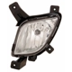 Purchase Top-Quality Driver Side Fog Lamp Assembly - HY2592136C pa1