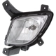 Purchase Top-Quality Driver Side Fog Lamp Assembly - HY2592136C pa6