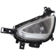 Purchase Top-Quality Driver Side Fog Lamp Assembly - HY2592143 pa1