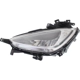 Purchase Top-Quality Driver Side Fog Lamp Assembly - HY2592143 pa6