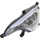 Purchase Top-Quality Driver Side Fog Lamp Assembly - HY2592144C pa2