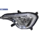 Purchase Top-Quality Driver Side Fog Lamp Assembly - HY2592144C pa6