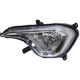 Purchase Top-Quality Driver Side Fog Lamp Assembly - HY2592144C pa9