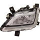 Purchase Top-Quality Driver Side Fog Lamp Assembly - HY2592170 pa6