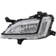 Purchase Top-Quality Driver Side Fog Lamp Assembly - HY2592170 pa8