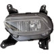 Purchase Top-Quality Driver Side Fog Lamp Assembly - HY2592171 pa1