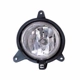 Purchase Top-Quality Driver Side Fog Lamp Assembly - KI2592107 pa1