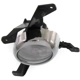 Purchase Top-Quality Driver Side Fog Lamp Assembly - KI2592122C pa4