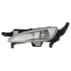 Purchase Top-Quality Driver Side Fog Lamp Assembly - KI2592124C pa1