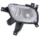 Purchase Top-Quality Driver Side Fog Lamp Assembly - KI2592133 pa4