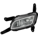 Purchase Top-Quality Driver Side Fog Lamp Assembly - KI2592135 pa1