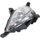 Purchase Top-Quality Driver Side Fog Lamp Assembly - KI2592137 pa5