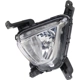 Purchase Top-Quality Driver Side Fog Lamp Assembly - KI2592137 pa7