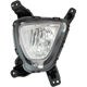 Purchase Top-Quality Driver Side Fog Lamp Assembly - KI2592137C pa1