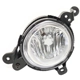 Purchase Top-Quality Driver Side Fog Lamp Assembly - KI2592154 pa1