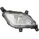 Purchase Top-Quality Driver Side Fog Lamp Assembly - KI2592156 pa1
