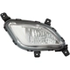 Purchase Top-Quality Driver Side Fog Lamp Assembly - KI2592156C pa1