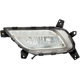 Purchase Top-Quality Driver Side Fog Lamp Assembly - KI2592158C pa1