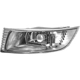 Purchase Top-Quality Driver Side Fog Lamp Assembly - LX2592105OE pa2