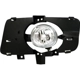 Purchase Top-Quality Driver Side Fog Lamp Assembly - MA2592110 pa1