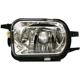 Purchase Top-Quality Driver Side Fog Lamp Assembly - MB2592106 pa1