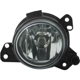 Purchase Top-Quality Driver Side Fog Lamp Assembly - MB2592123 pa1