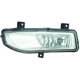 Purchase Top-Quality Driver Side Fog Lamp Assembly - NI2592139C pa1