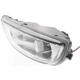 Purchase Top-Quality Driver Side Fog Lamp Assembly - TO2592105 pa4