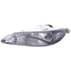 Purchase Top-Quality Driver Side Fog Lamp Assembly - TO2592106C pa1