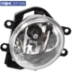 Purchase Top-Quality Driver Side Fog Lamp Assembly - TO2592126C pa5