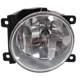 Purchase Top-Quality Driver Side Fog Lamp Assembly - TO2592127C pa5