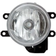 Purchase Top-Quality Driver Side Fog Lamp Assembly - TO2592129 pa2